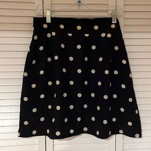 Marc by Marc Jacobs Polka Dot Silk Skirt